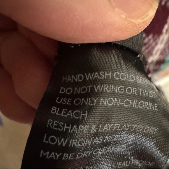 Anthropologie Rosetta Cropped Colorful Plaid Sweater Jacket Size M - Picture 11 of 11